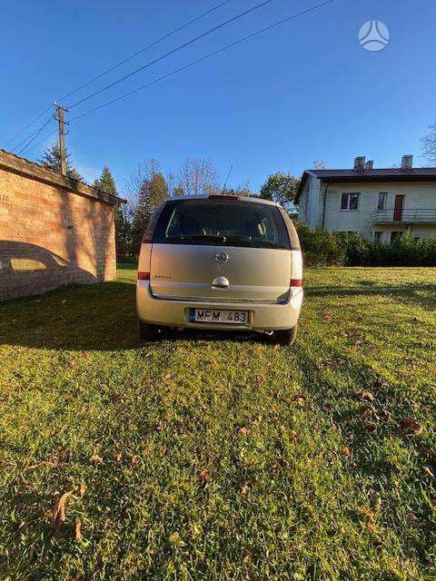 Opel Meriva, 1.4 l., Минивэн