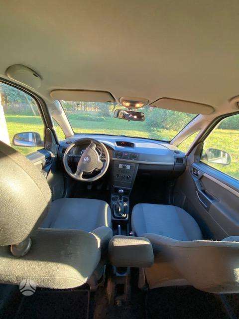 Opel Meriva, 1.4 l., Минивэн