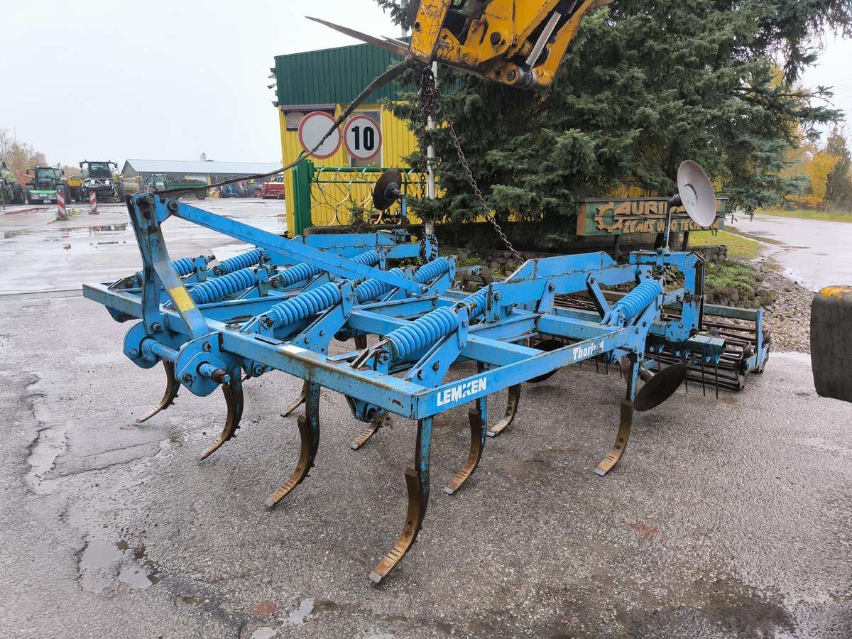 Lemken Thorit 8, skutikai, purentuvai