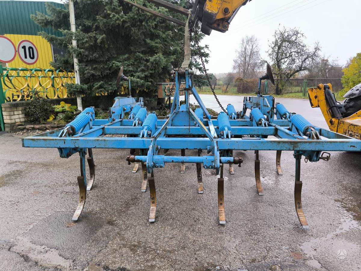 Lemken Thorit 8, skutikai, purentuvai