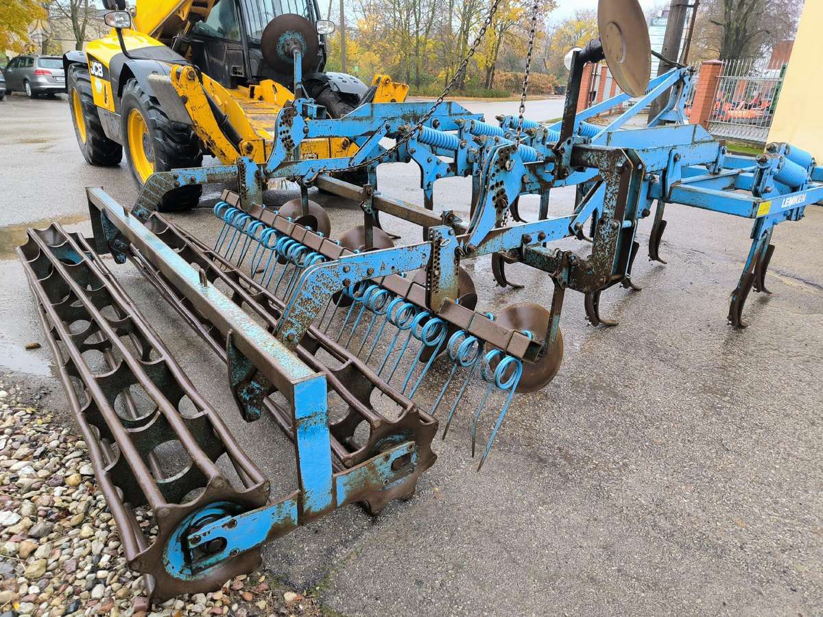 Lemken Thorit 8, skutikai, purentuvai