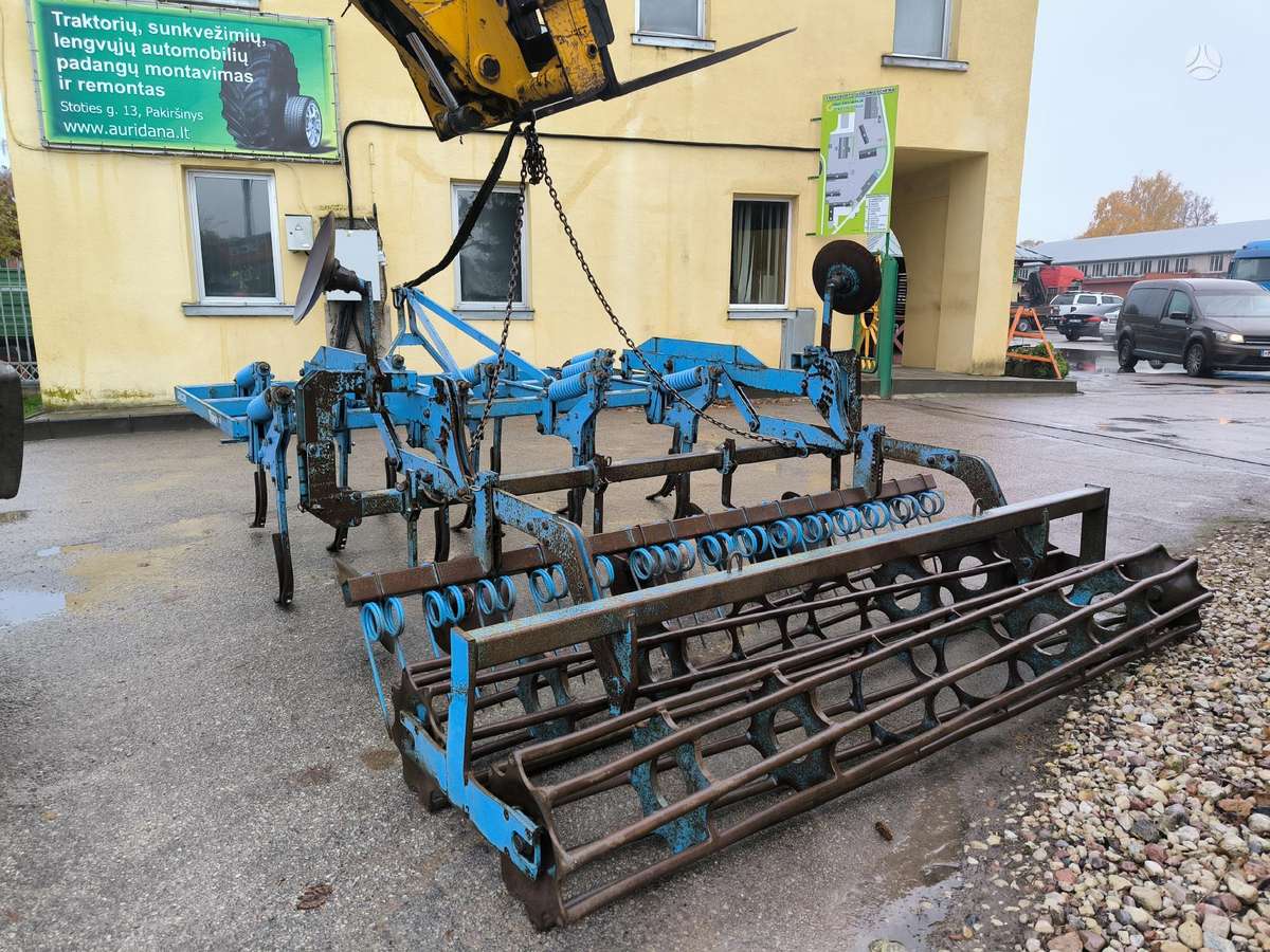 Lemken Thorit 8, skutikai, purentuvai