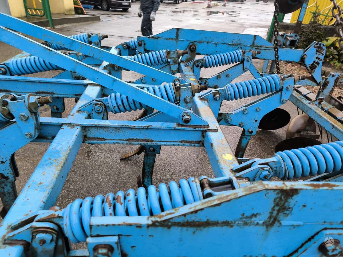 Lemken Thorit 8, skutikai, purentuvai