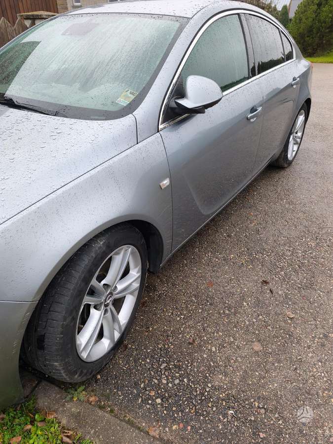 Opel Insignia Z179 spalva