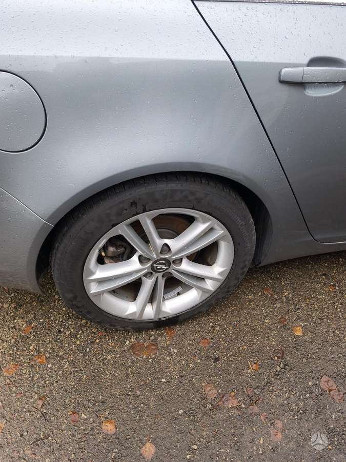 Opel Insignia Z179 spalva