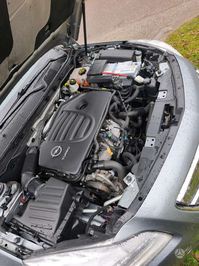 Opel Insignia Z179 spalva