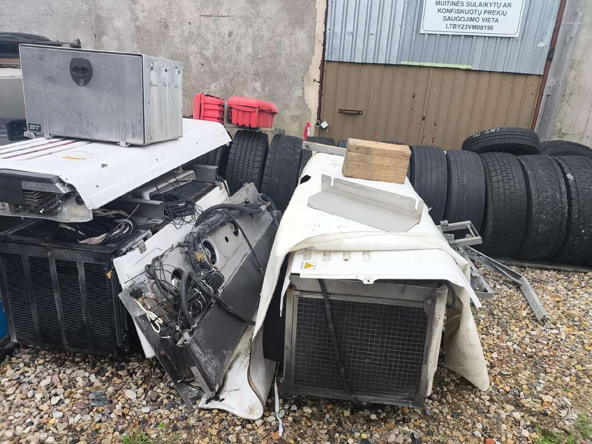 Mitsubishi TU1250SA, другое