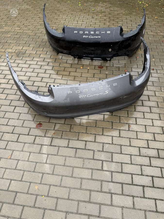 Porsche 911 body parts