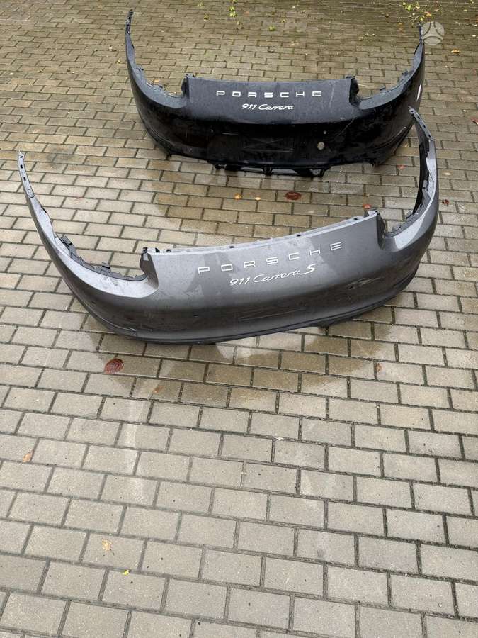 Porsche 911 kėbulo dalys