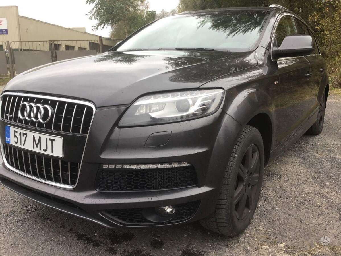 Audi Q7, 3.0 l., hatchback
