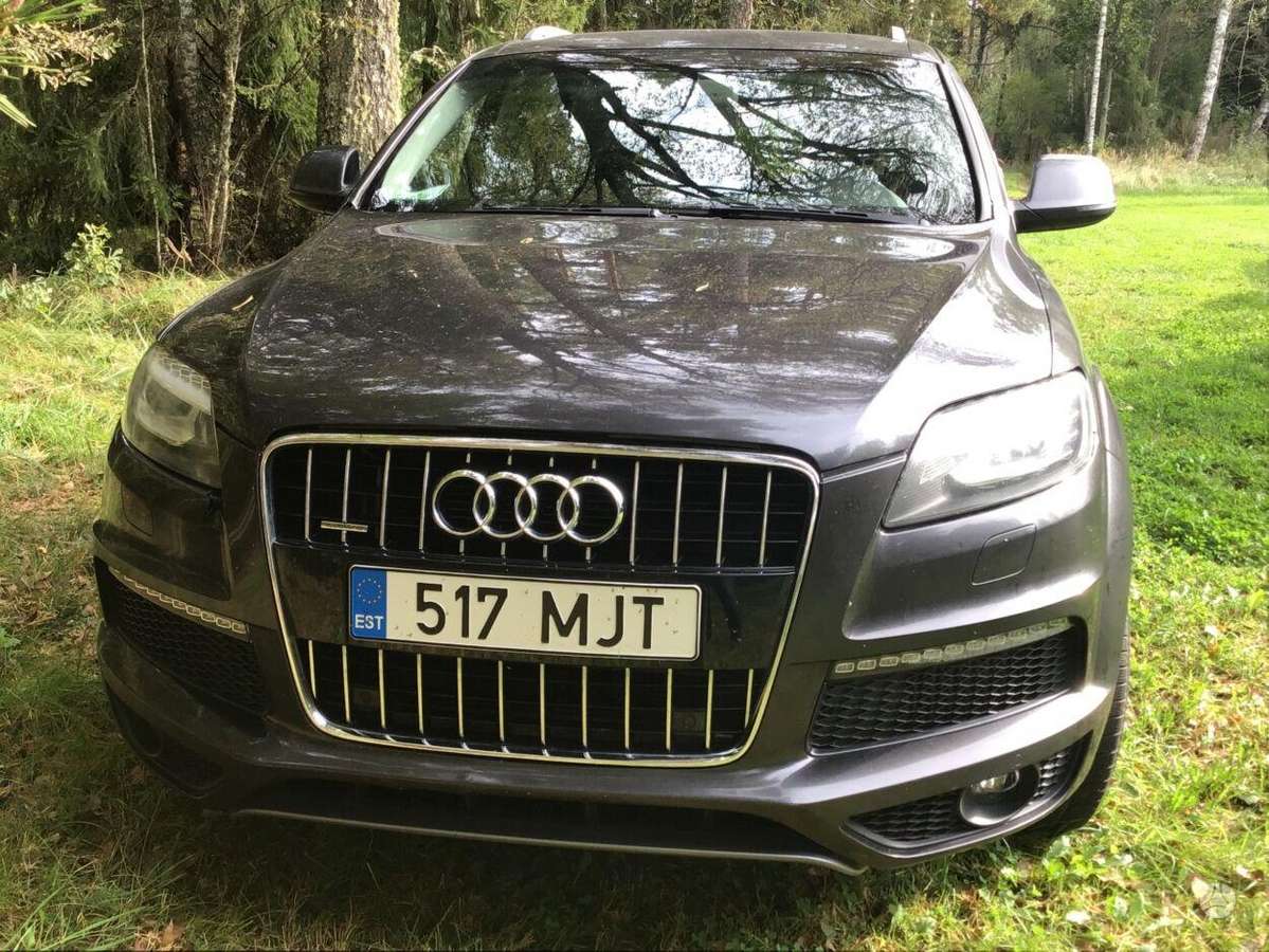 Audi Q7, 3.0 l., Хэтчбек