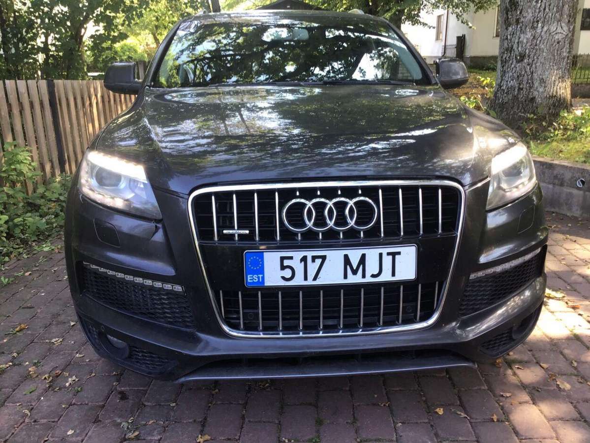Audi Q7, 3.0 l., hatchback