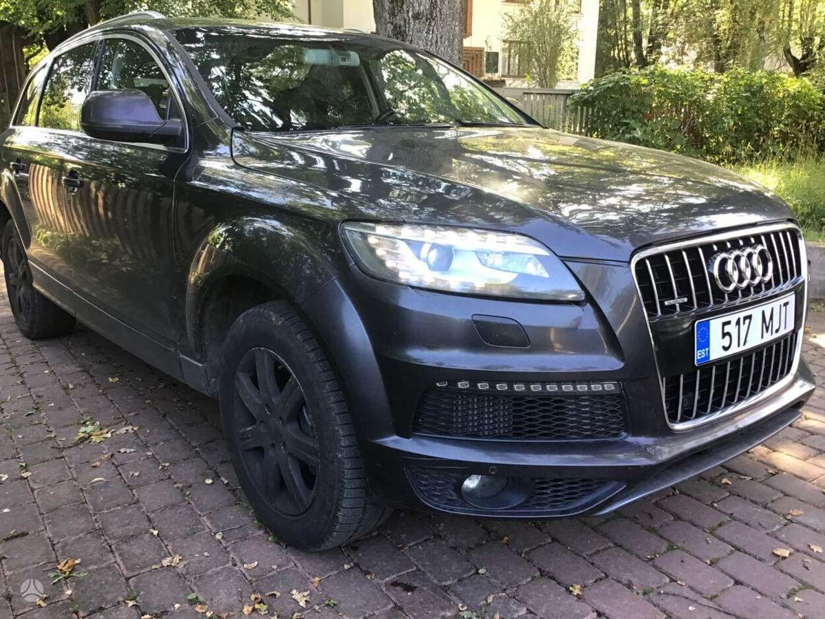 Audi Q7, 3.0 l., hatchback