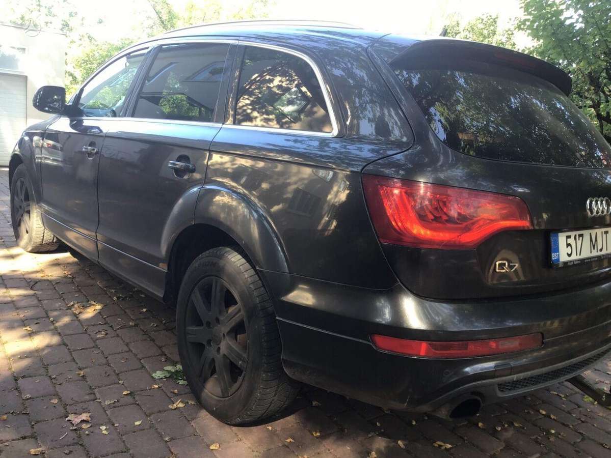 Audi Q7, 3.0 l., hatchback