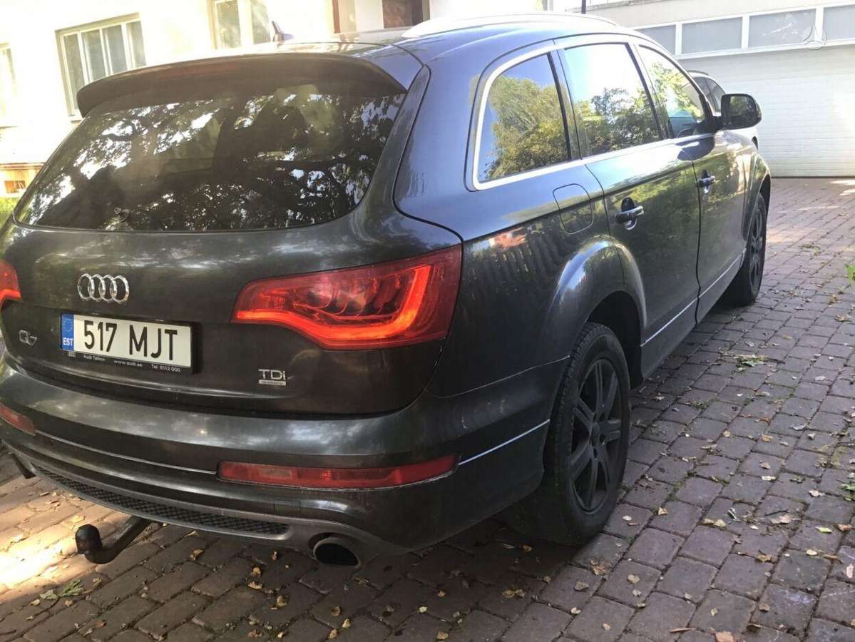 Audi Q7, 3.0 l., hatchback
