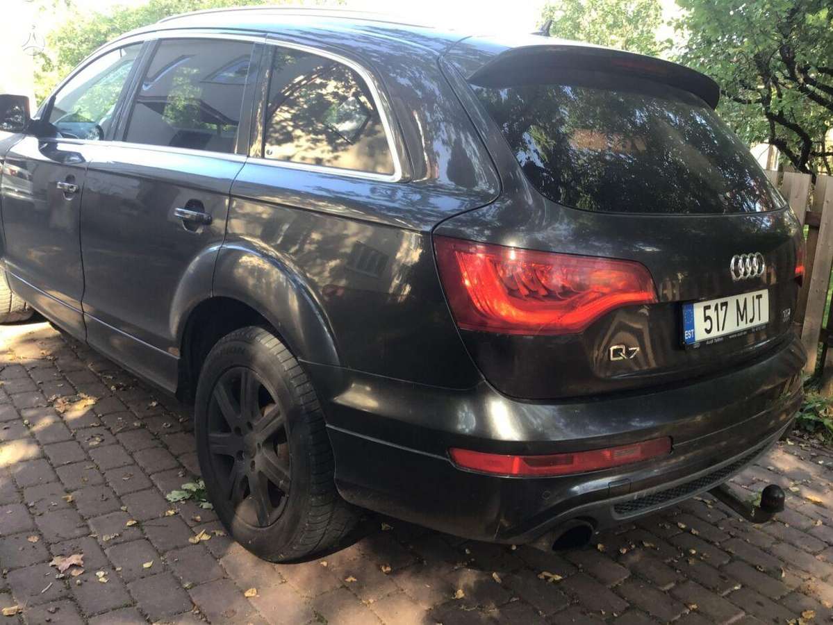 Audi Q7, 3.0 l., hatchback