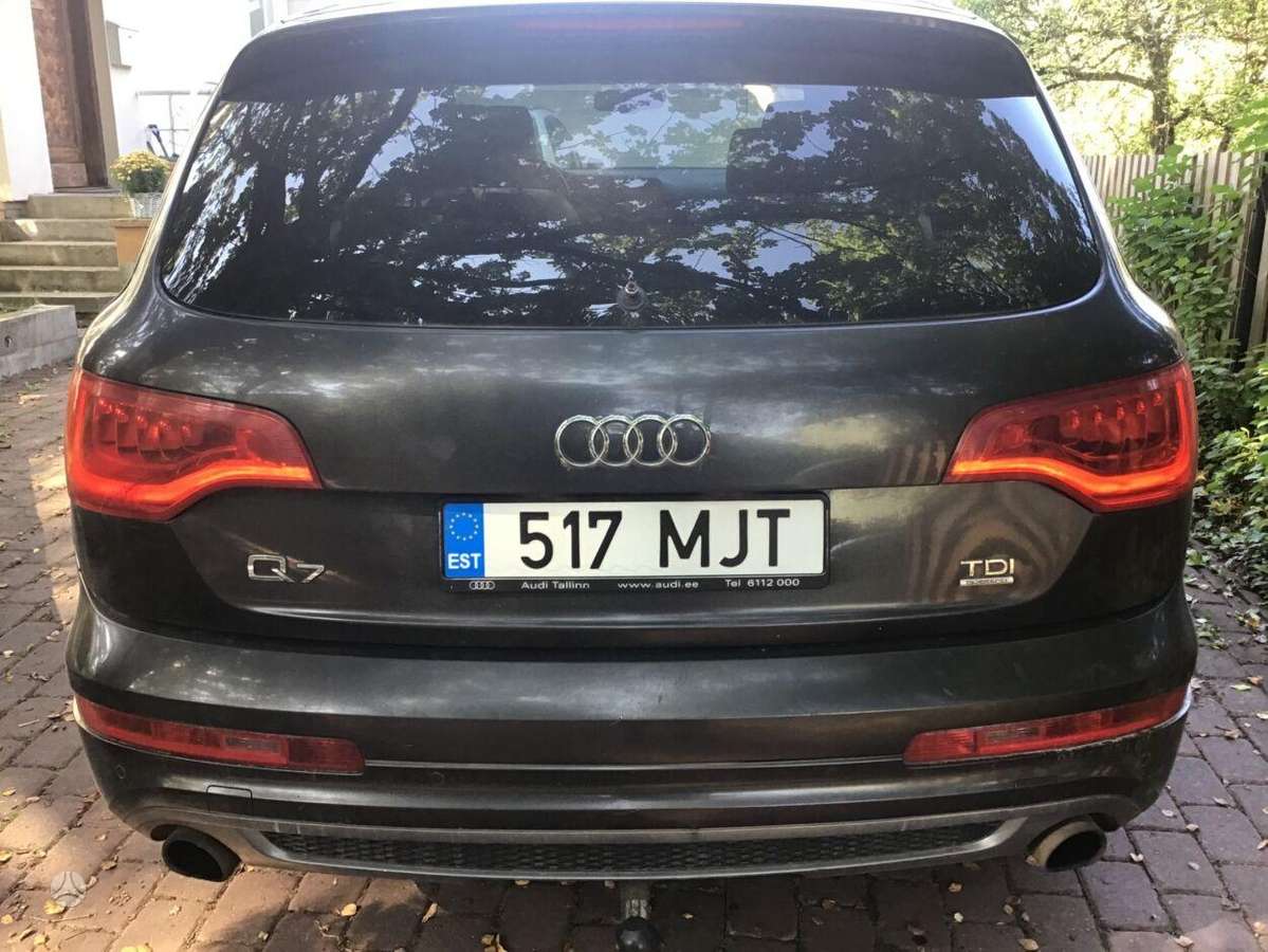 Audi Q7, 3.0 l., hatchback