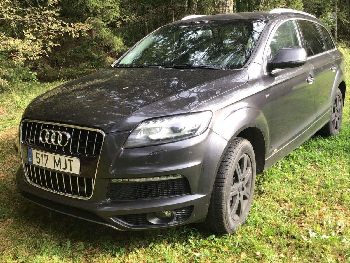 Audi Q7, 3.0 l., hatchback