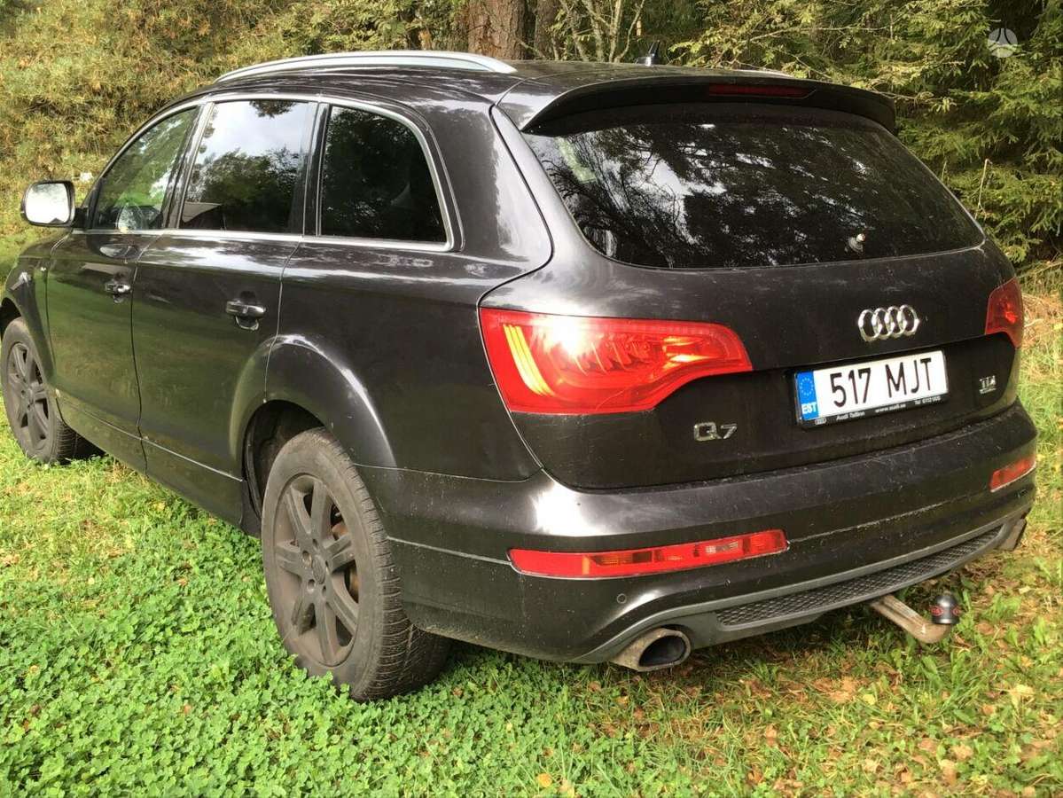Audi Q7, 3.0 l., hatchback