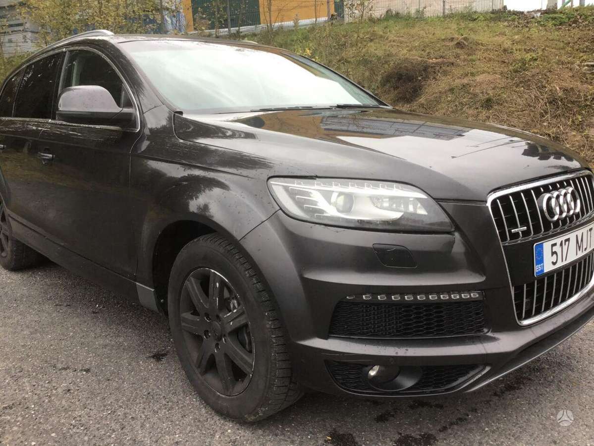 Audi Q7, 3.0 l., Хэтчбек