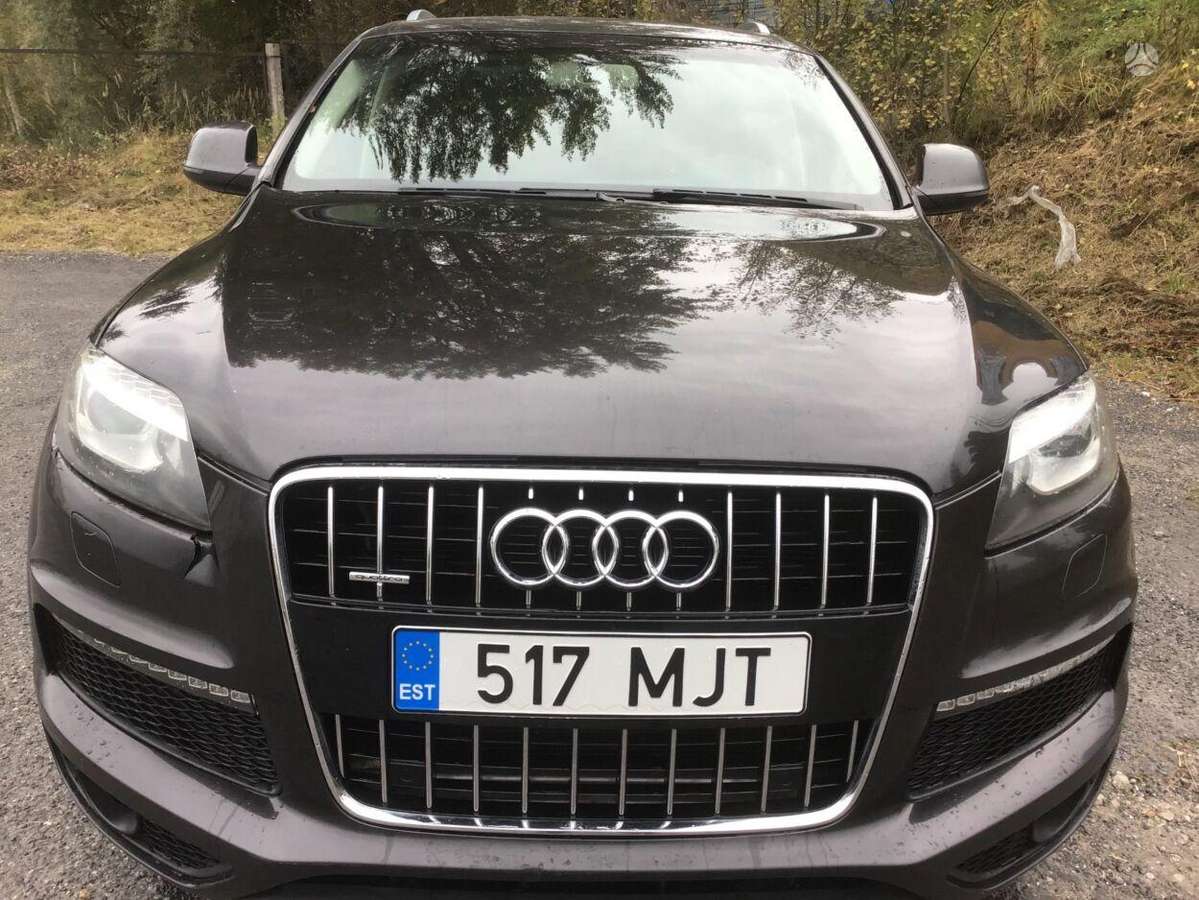 Audi Q7, 3.0 l., hatchback