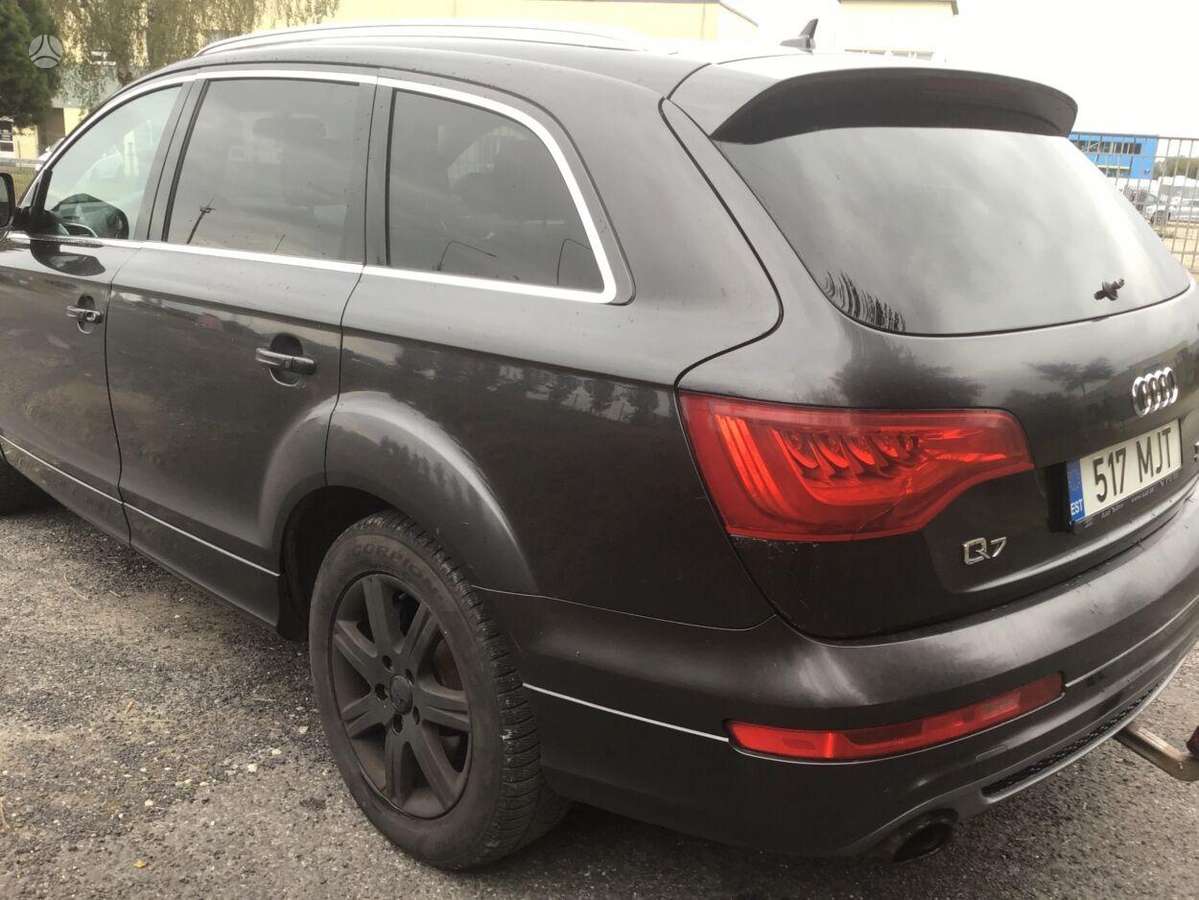 Audi Q7, 3.0 l., hatchback