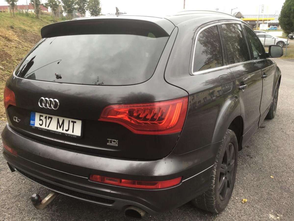 Audi Q7, 3.0 l., Хэтчбек