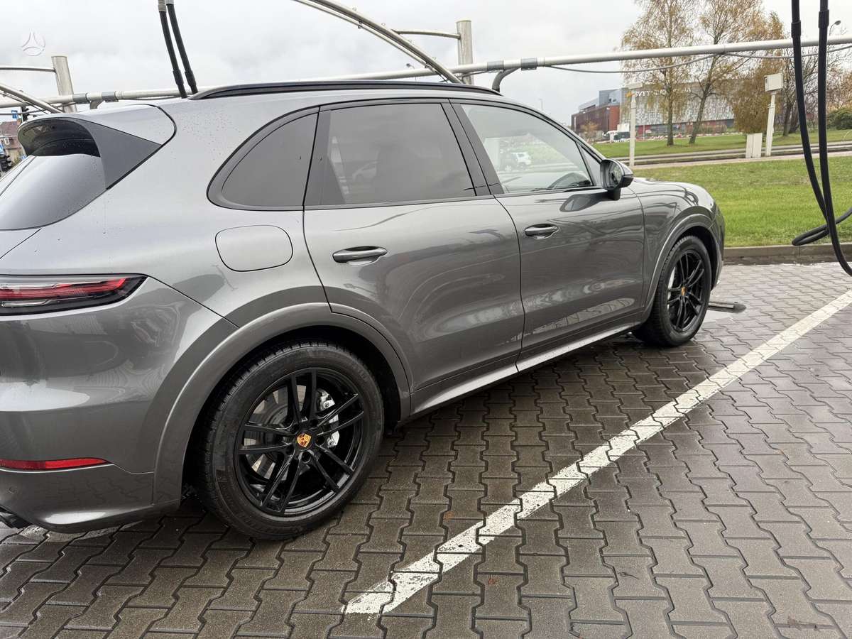 Porsche, light alloy, R20