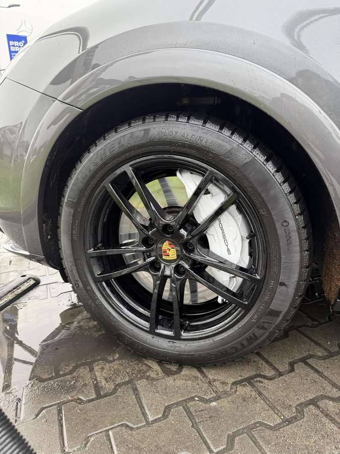 Porsche, light alloy, R20