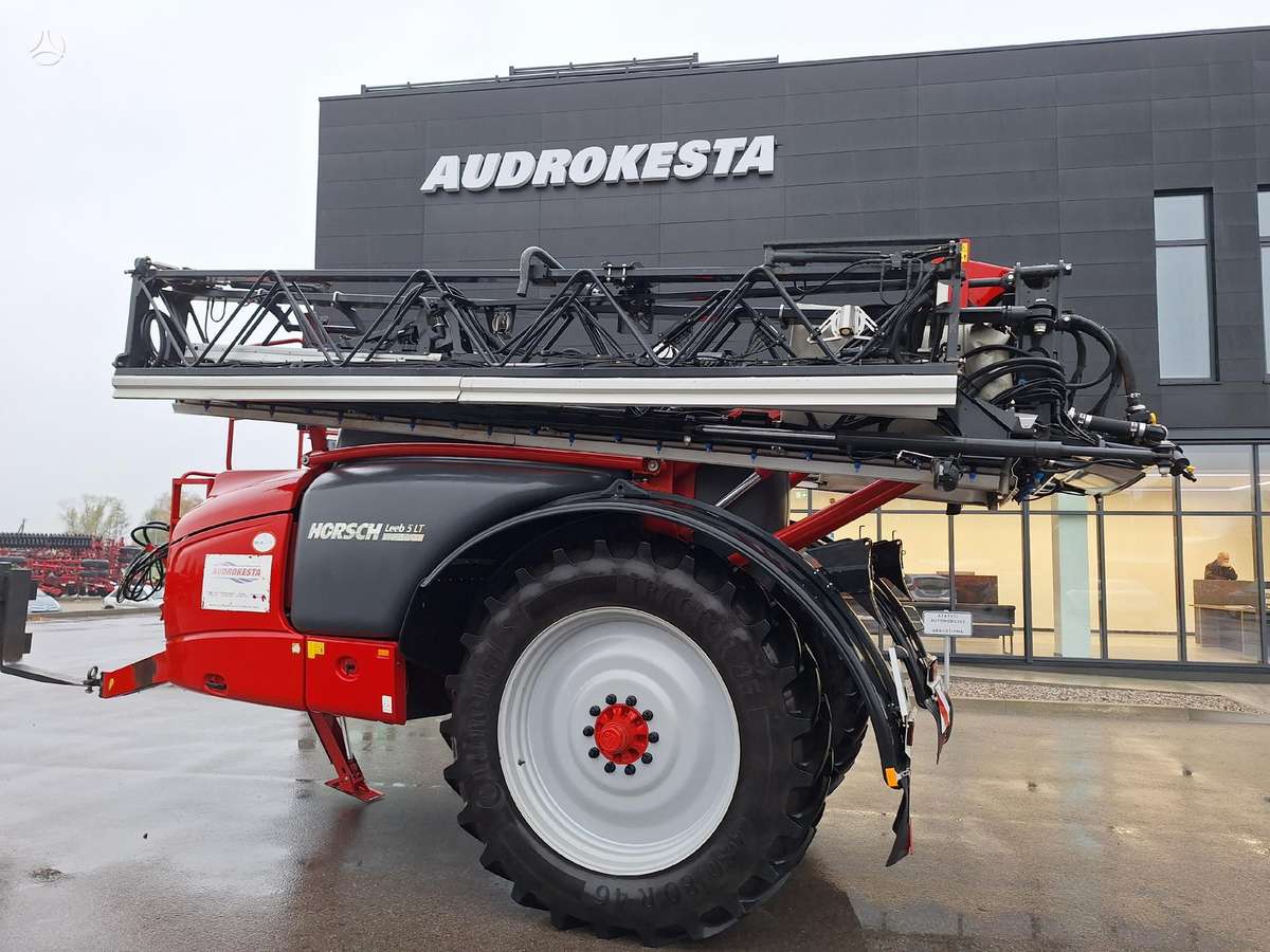 Horsch Leeb 5 LT, разбрызгиватели