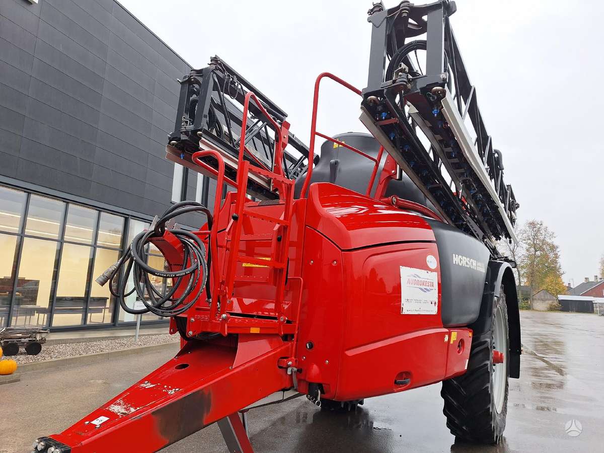 Horsch Leeb 5 LT, разбрызгиватели