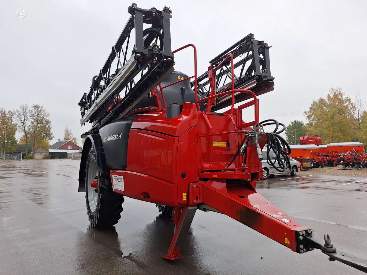 Horsch Leeb 5 LT, разбрызгиватели