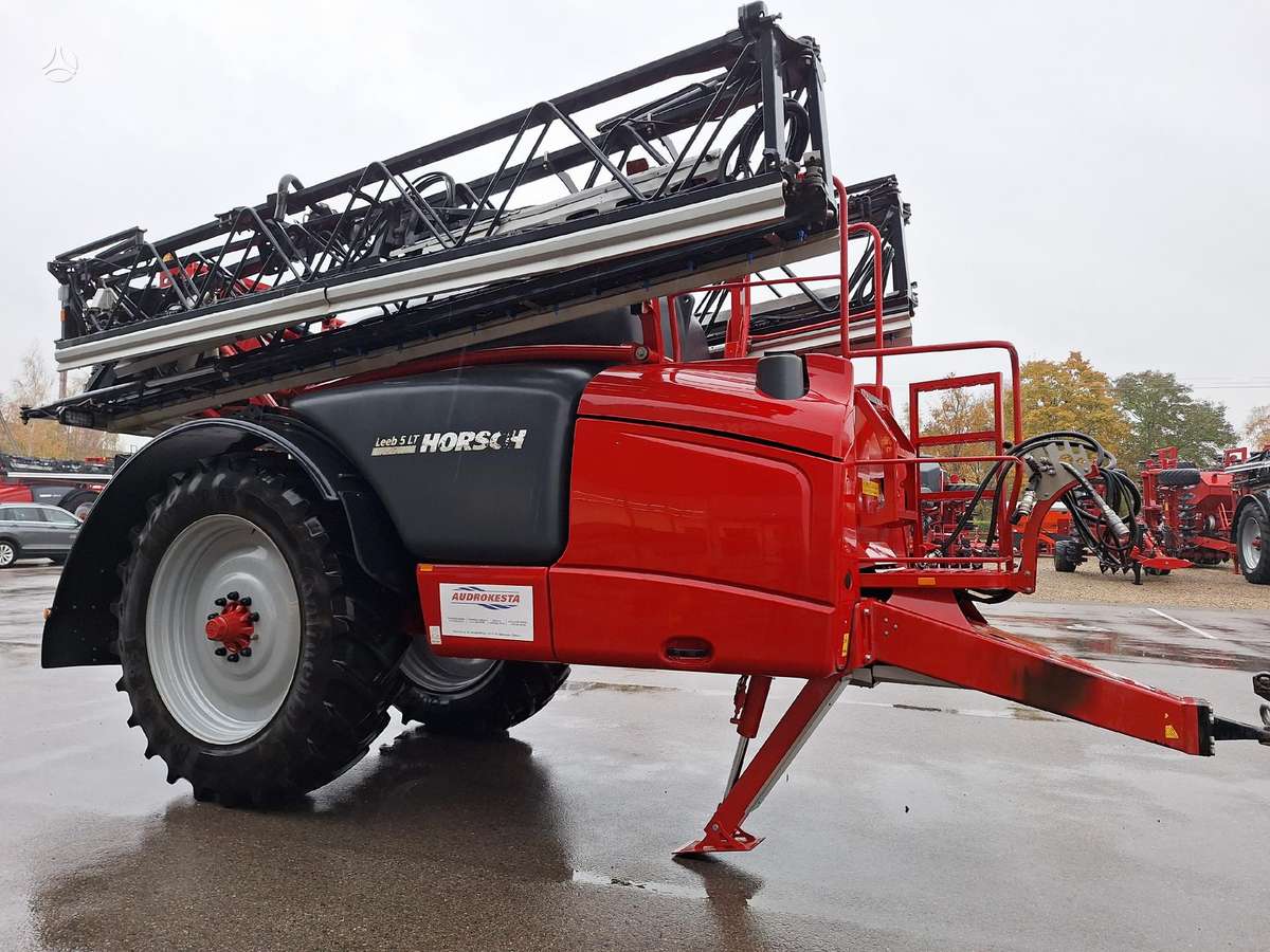Horsch Leeb 5 LT, purkštuvai