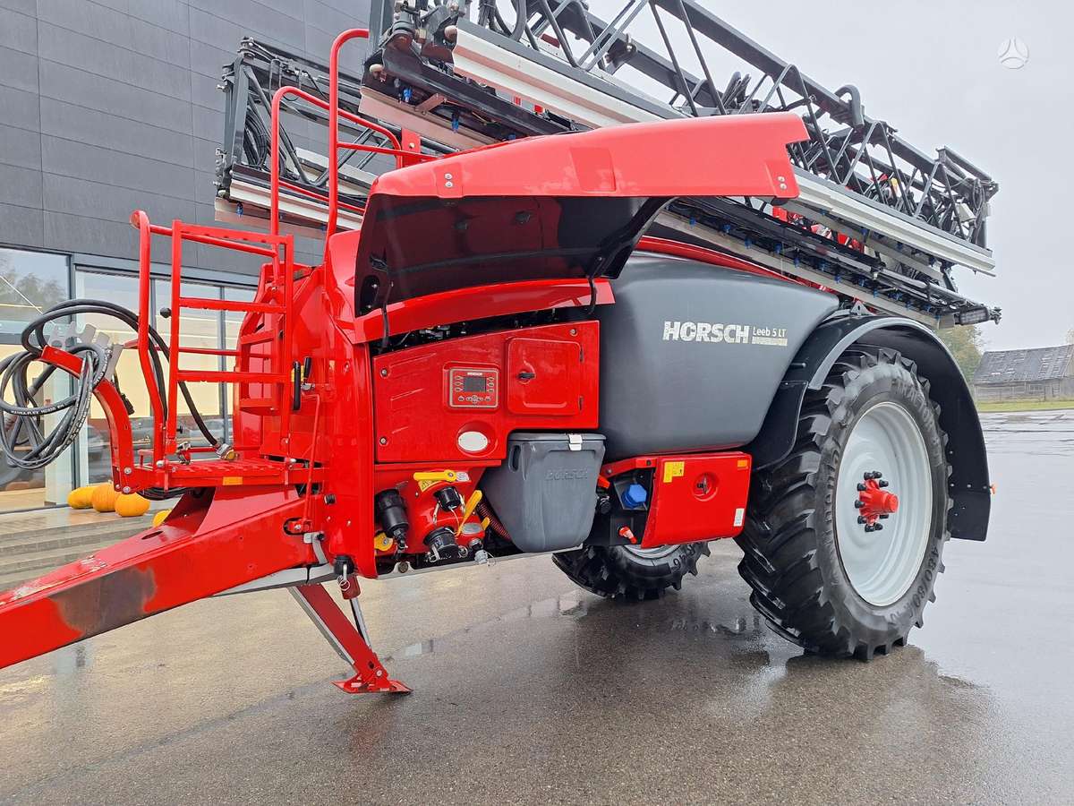 Horsch Leeb 5 LT, разбрызгиватели