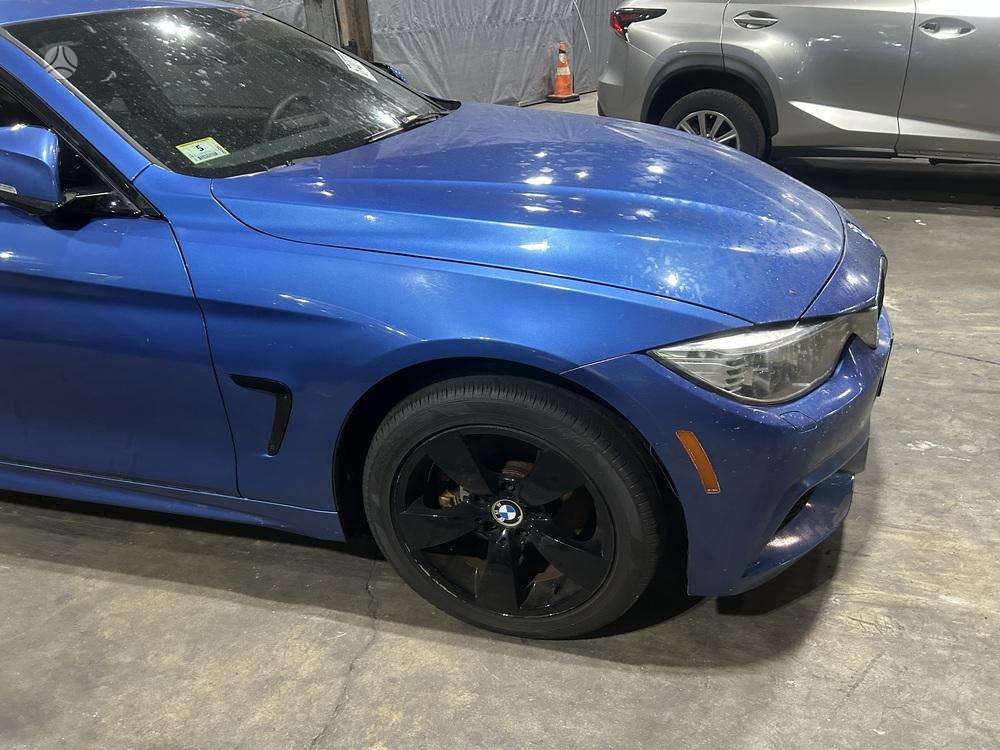BMW 430 dalimis. 428xi usa