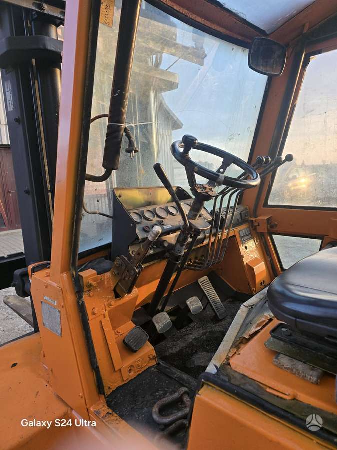 Mitsubishi TCM, forklifts