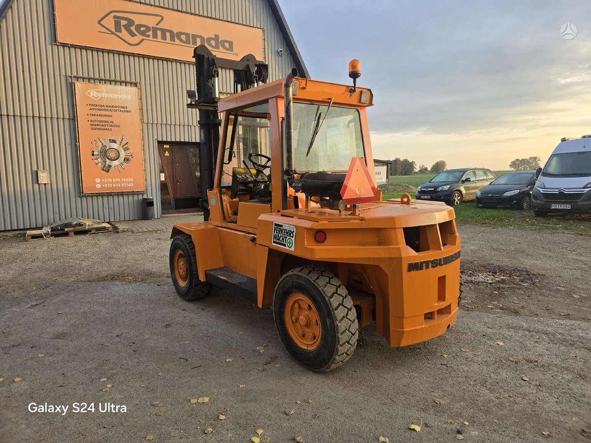 Mitsubishi TCM, forklifts
