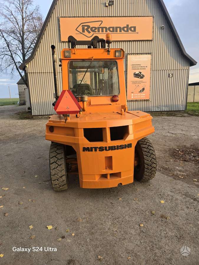 Mitsubishi TCM, forklifts