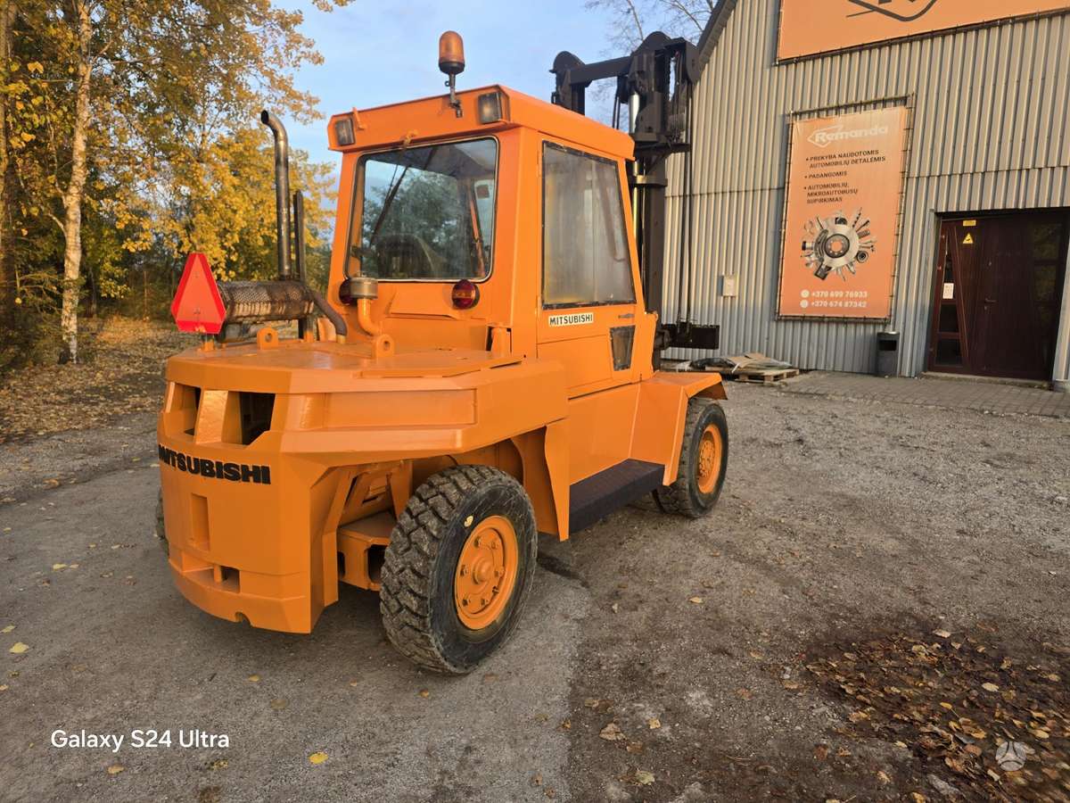Mitsubishi TCM, forklifts