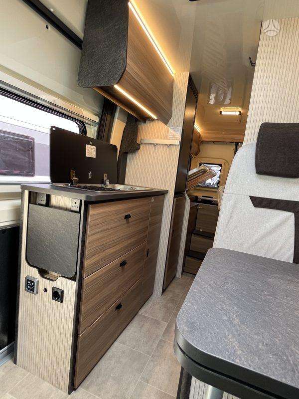 Rimor HORUS 95, campers