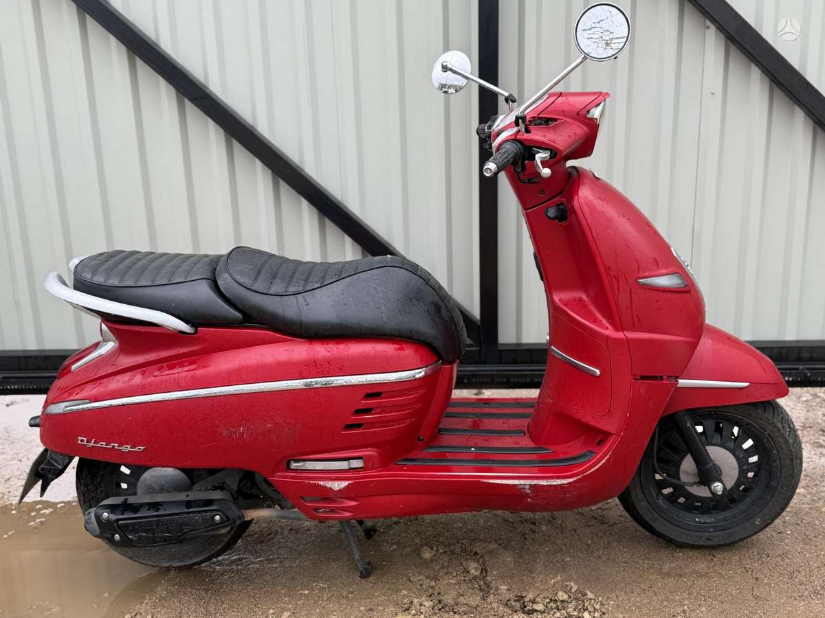 Peugeot Django Heritage 49cc, мотороллеры / мопеды