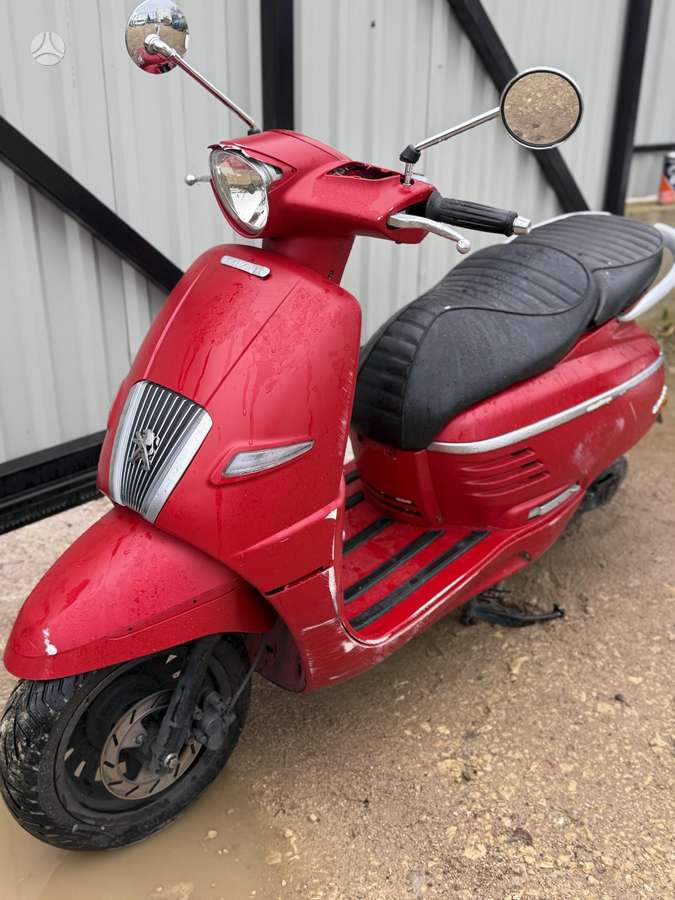 Peugeot Django Heritage 49cc, мотороллеры / мопеды