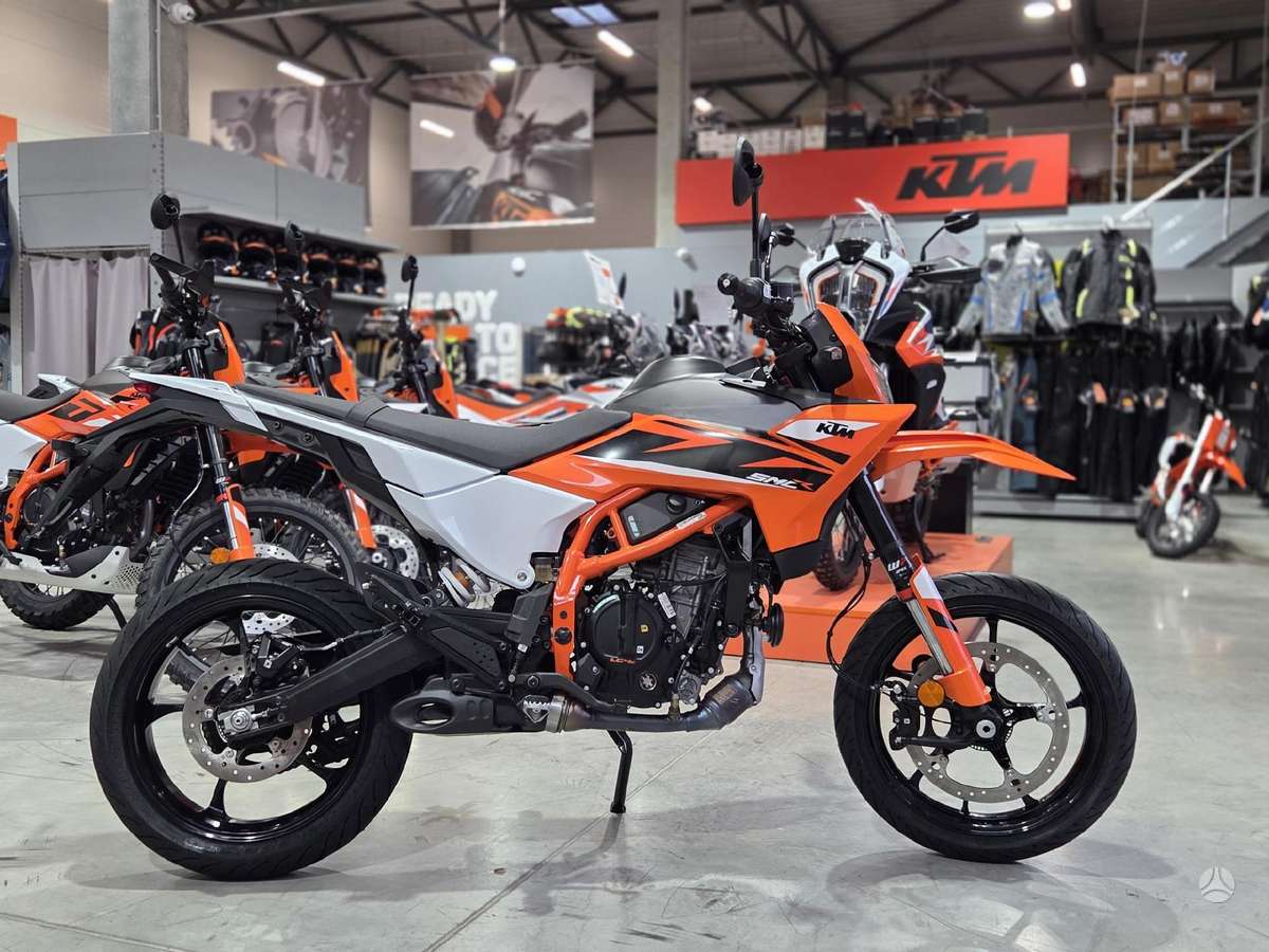 KTM SMC 125cc, supermoto / супермото