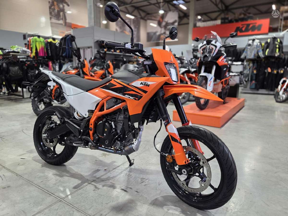 KTM SMC 125cc, supermoto / супермото