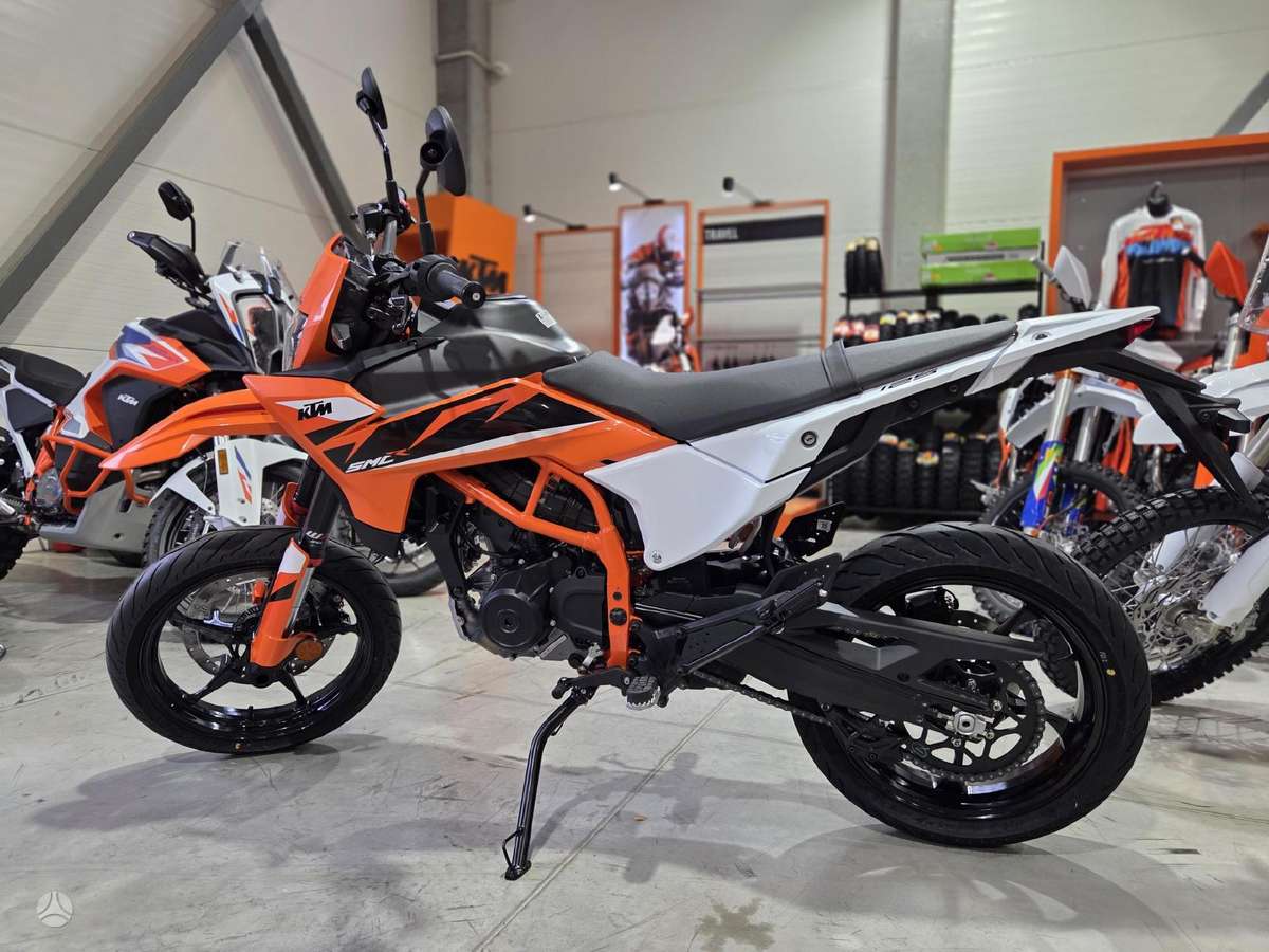 KTM SMC 125cc, supermoto / супермото
