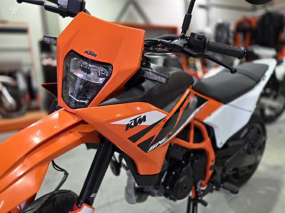 KTM SMC 125cc, supermoto