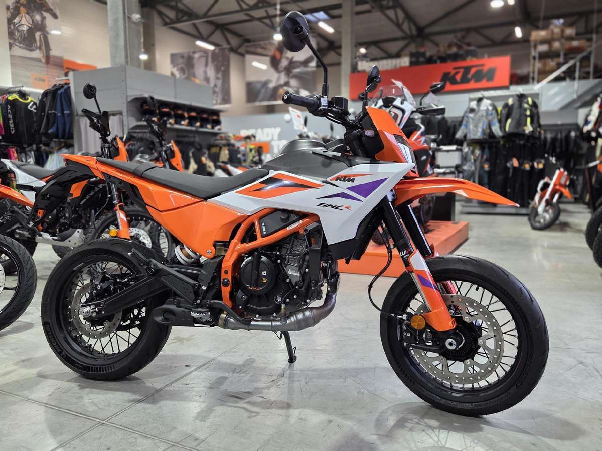 KTM SMC 399cc, supermoto / супермото