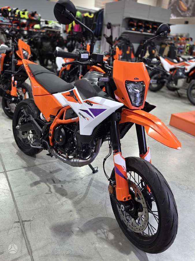 KTM SMC 399cc, supermoto