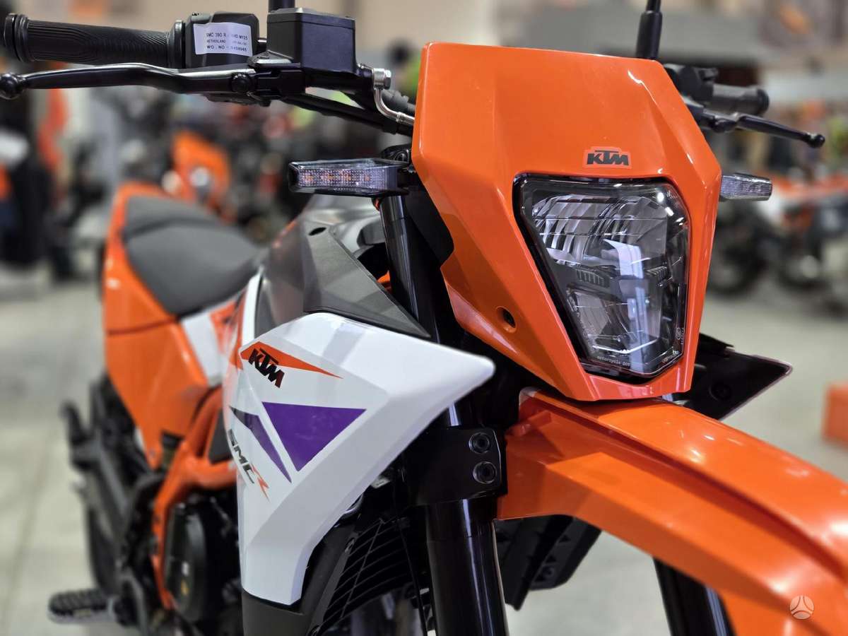 KTM SMC 399cc, supermoto