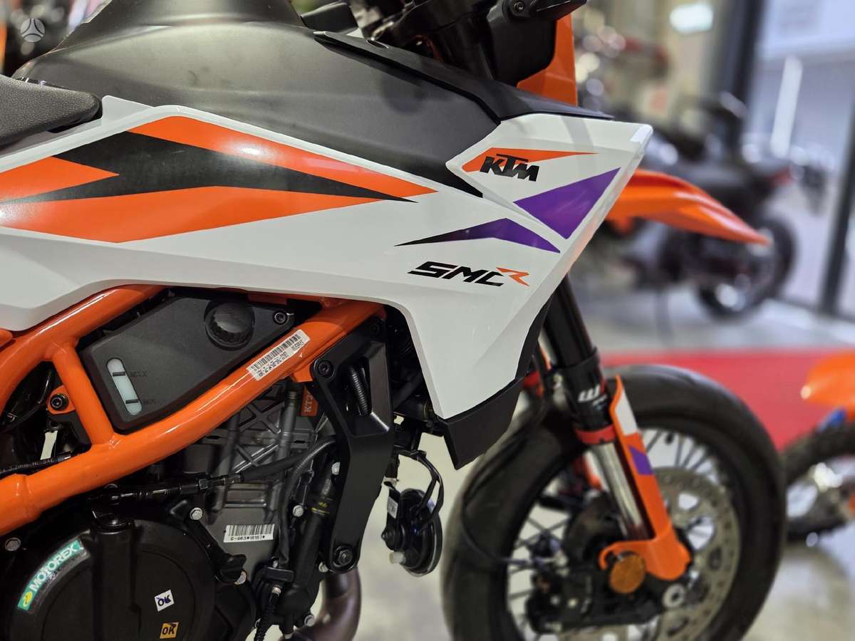 KTM SMC 399cc, supermoto / супермото